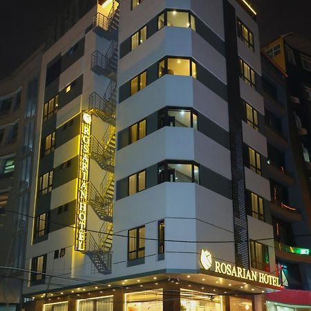 Rosarian Hotel Hanoi Buitenkant foto