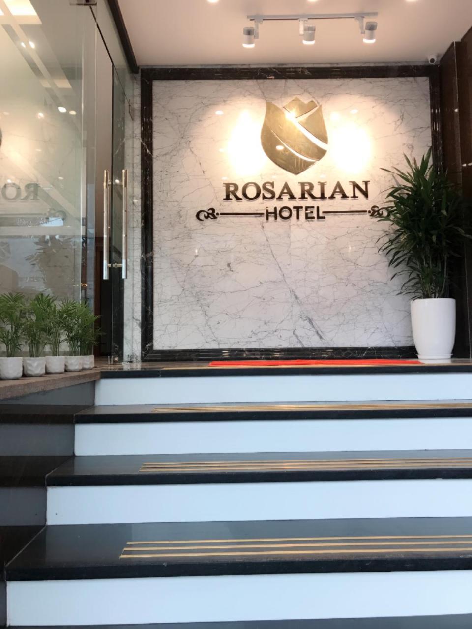 Rosarian Hotel Hanoi Buitenkant foto