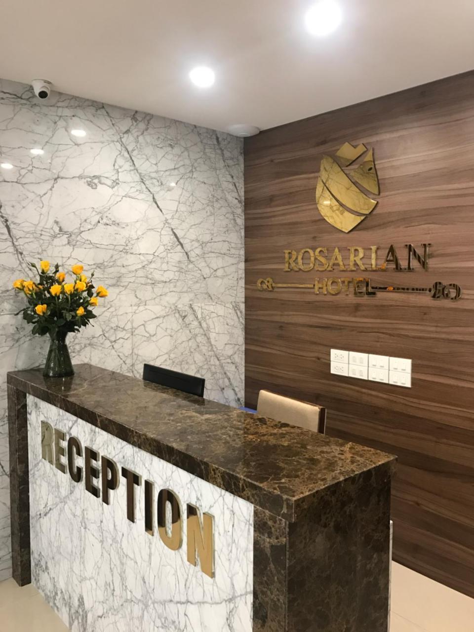 Rosarian Hotel Hanoi Buitenkant foto