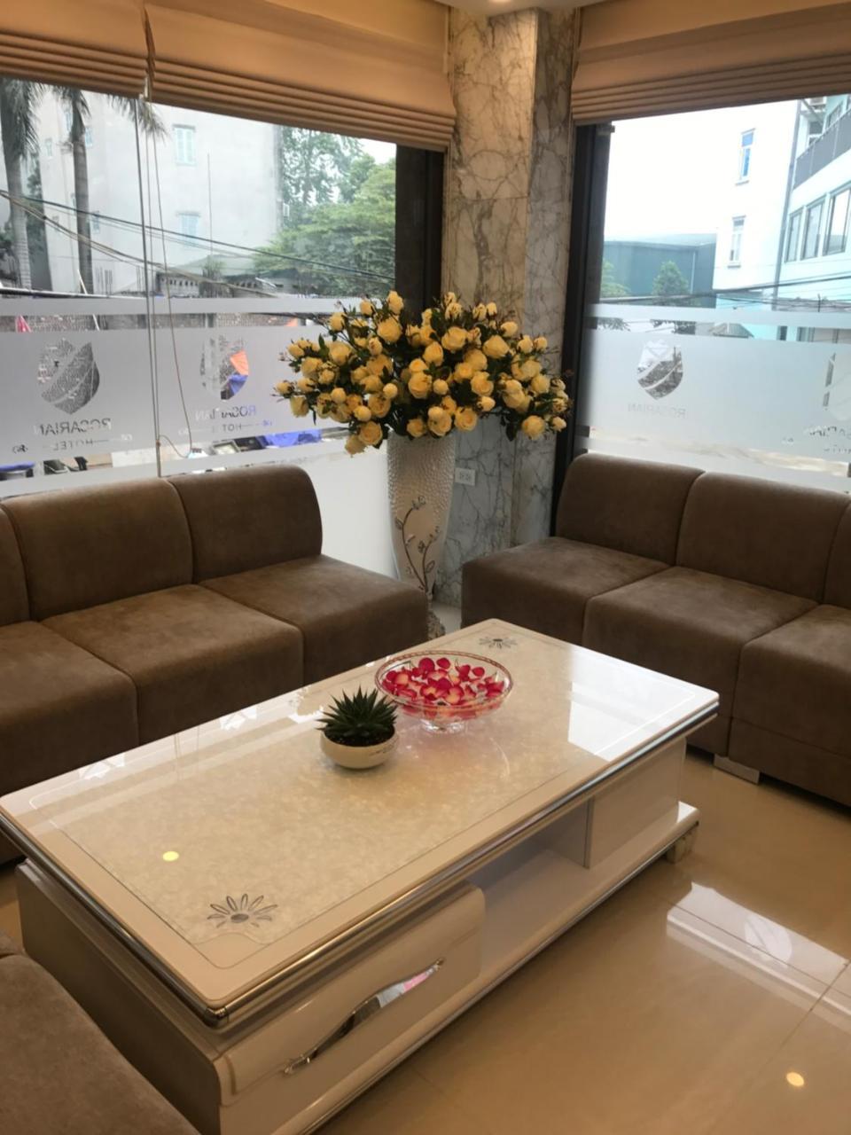Rosarian Hotel Hanoi Buitenkant foto