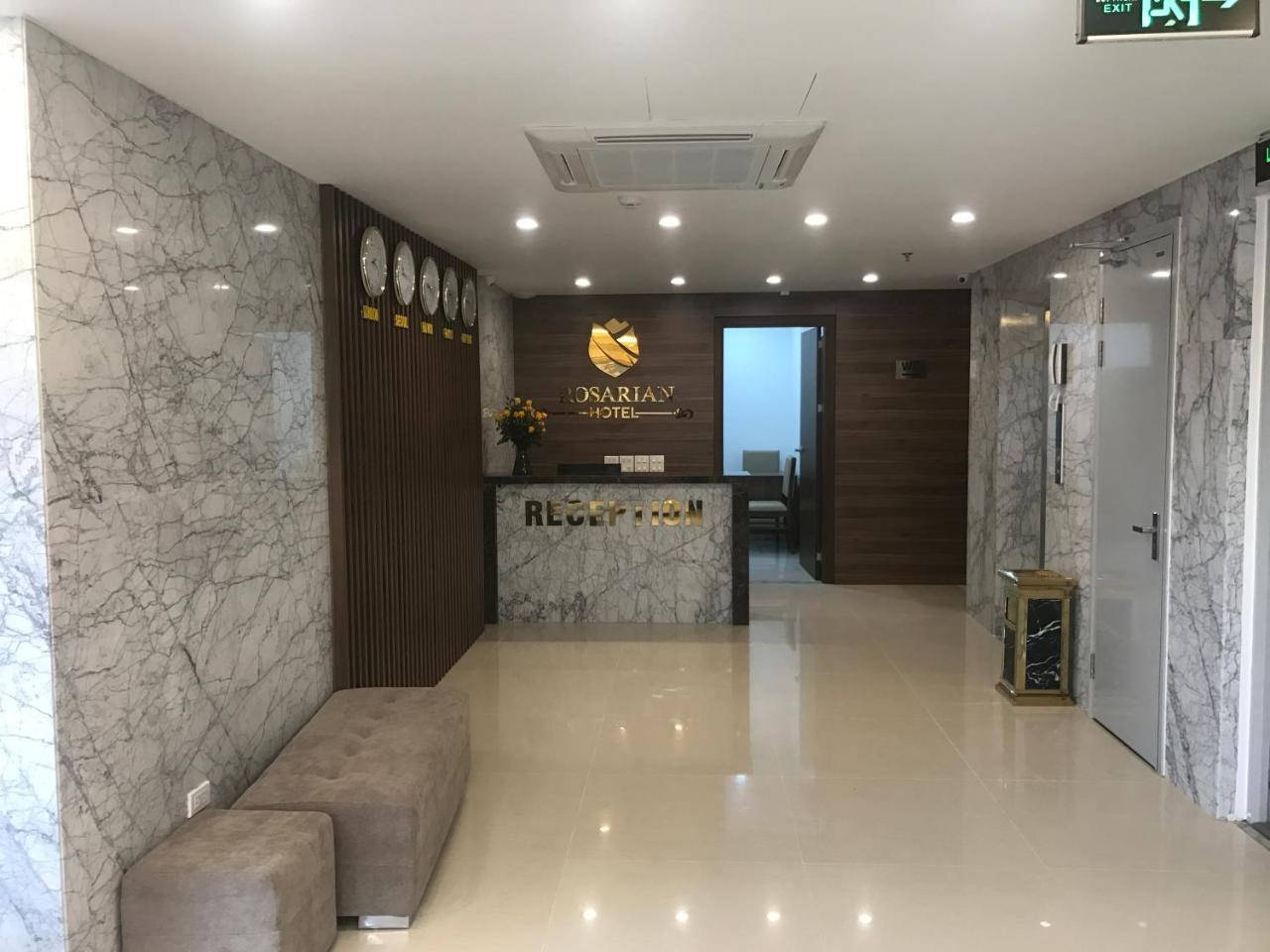 Rosarian Hotel Hanoi Buitenkant foto