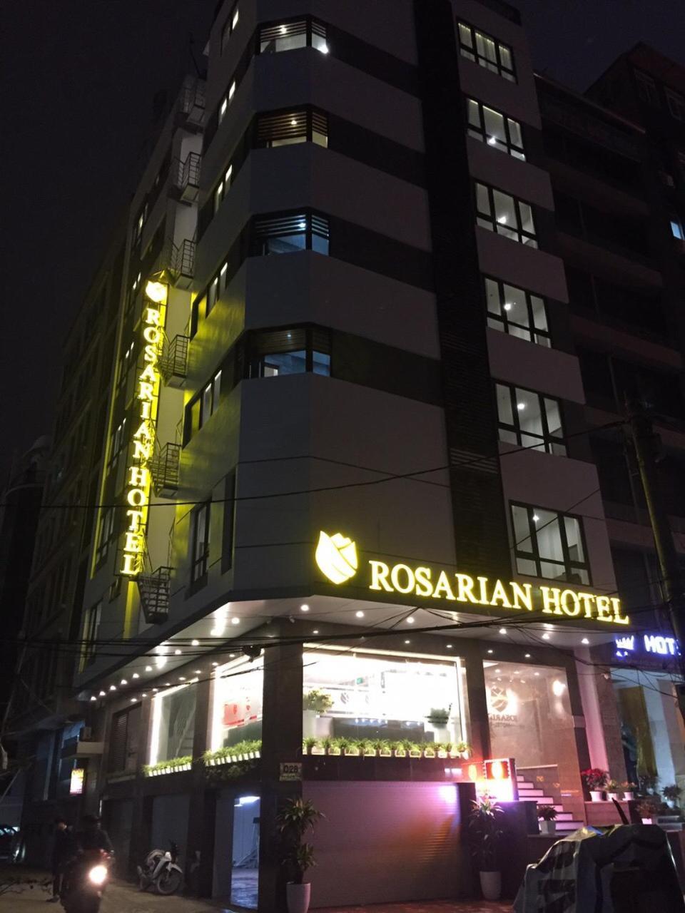 Rosarian Hotel Hanoi Buitenkant foto