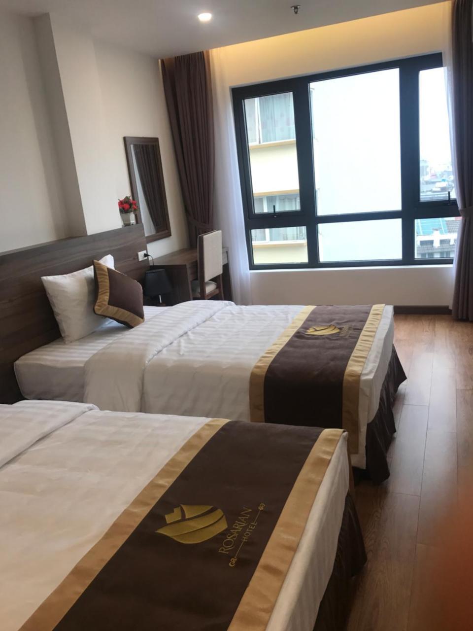 Rosarian Hotel Hanoi Buitenkant foto