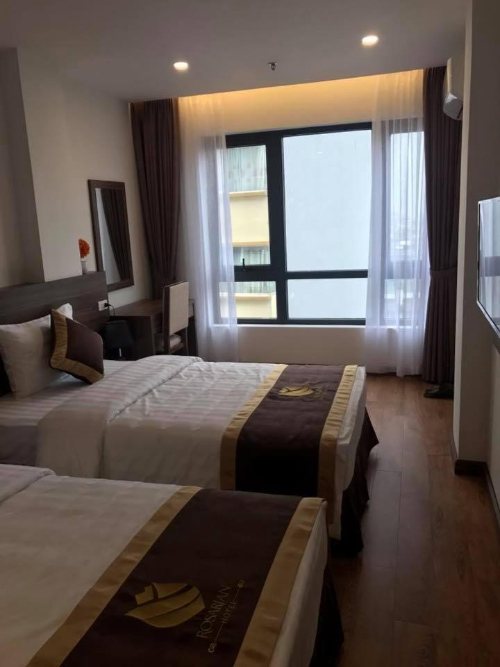 Rosarian Hotel Hanoi Buitenkant foto