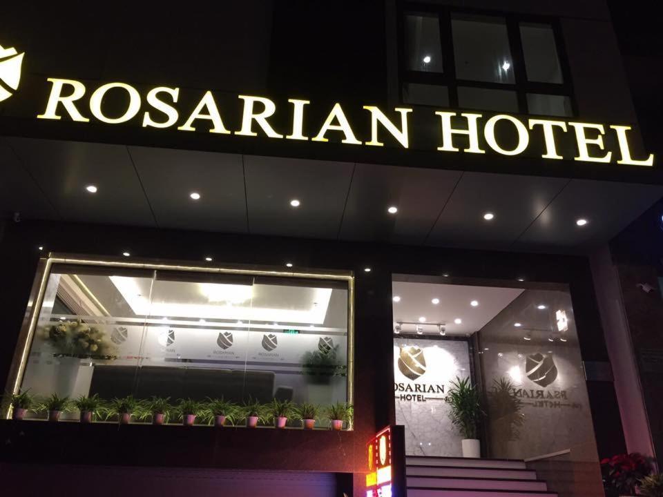 Rosarian Hotel Hanoi Buitenkant foto