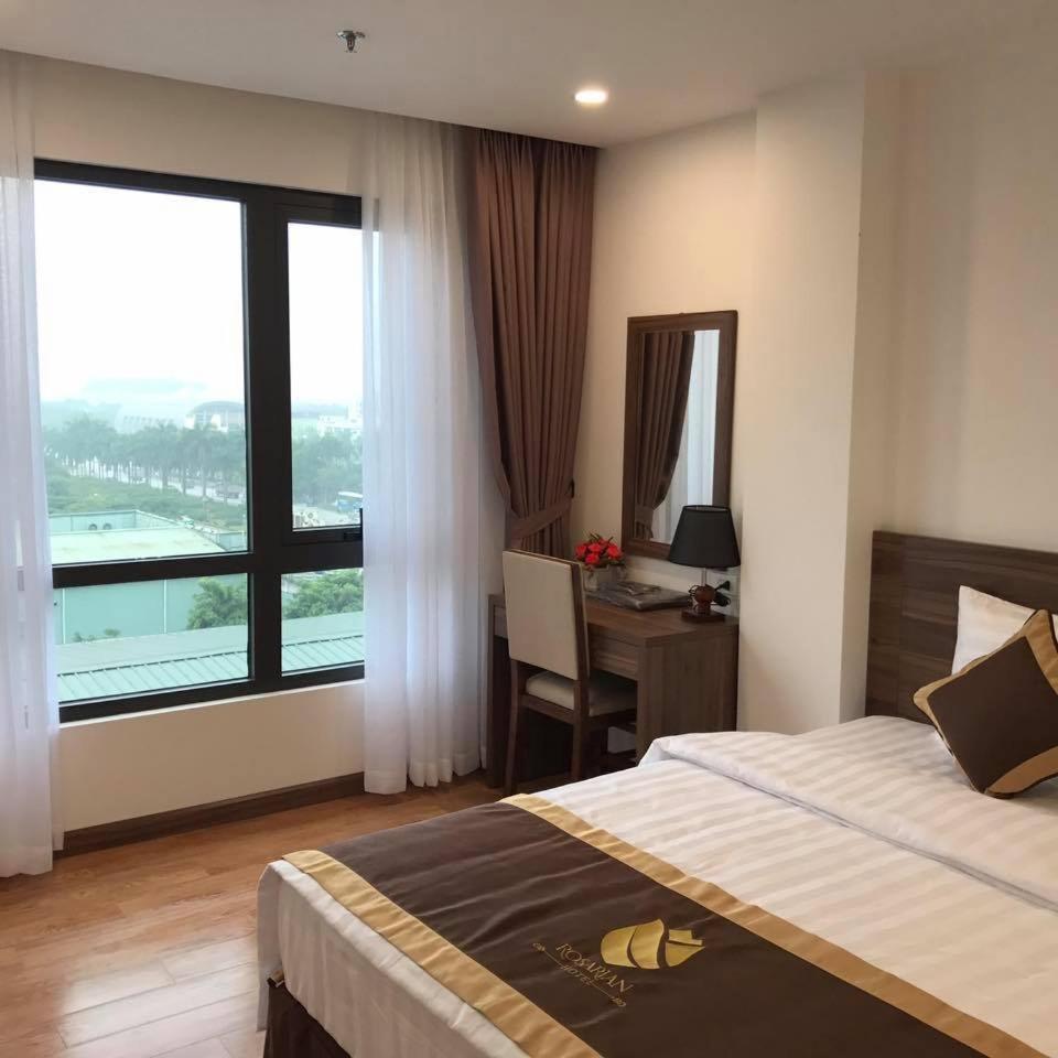 Rosarian Hotel Hanoi Buitenkant foto