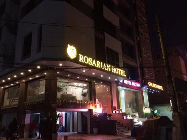 Rosarian Hotel Hanoi Buitenkant foto