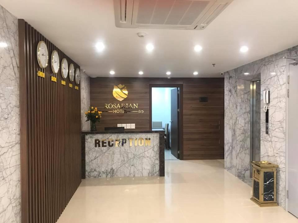 Rosarian Hotel Hanoi Buitenkant foto