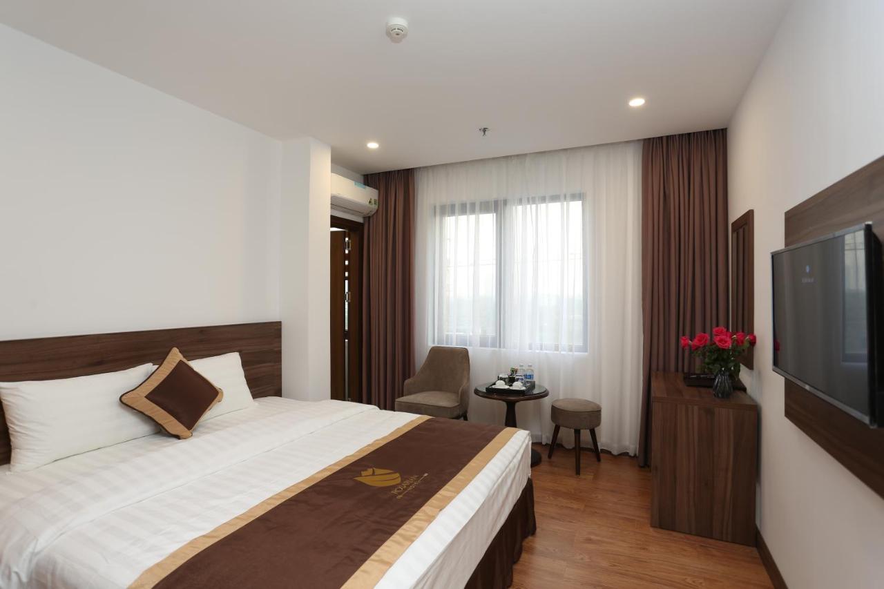 Rosarian Hotel Hanoi Buitenkant foto