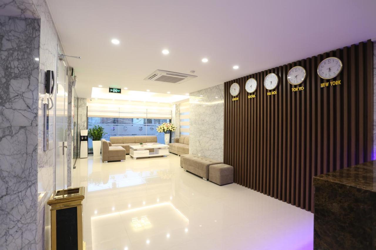 Rosarian Hotel Hanoi Buitenkant foto