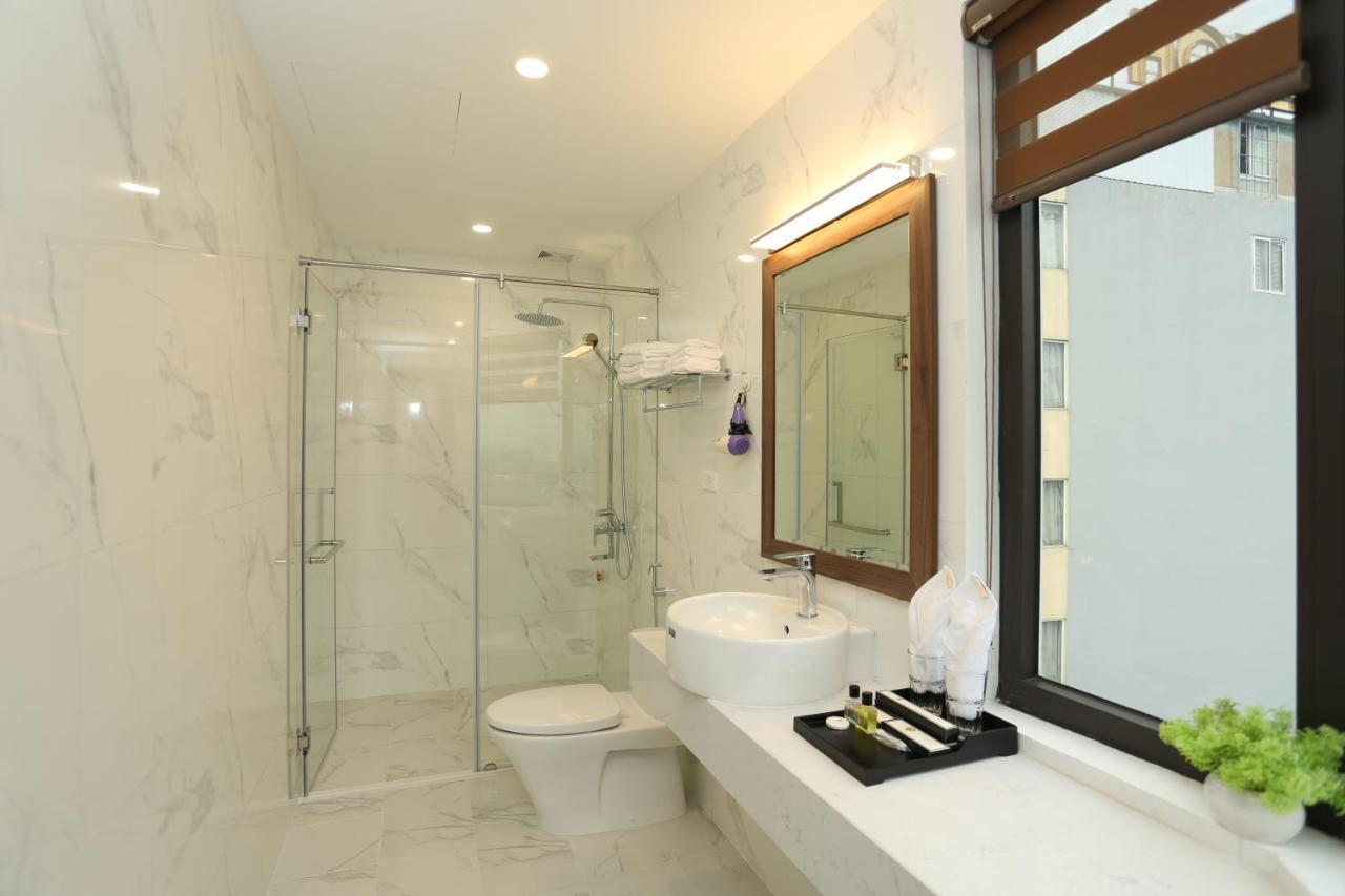 Rosarian Hotel Hanoi Buitenkant foto