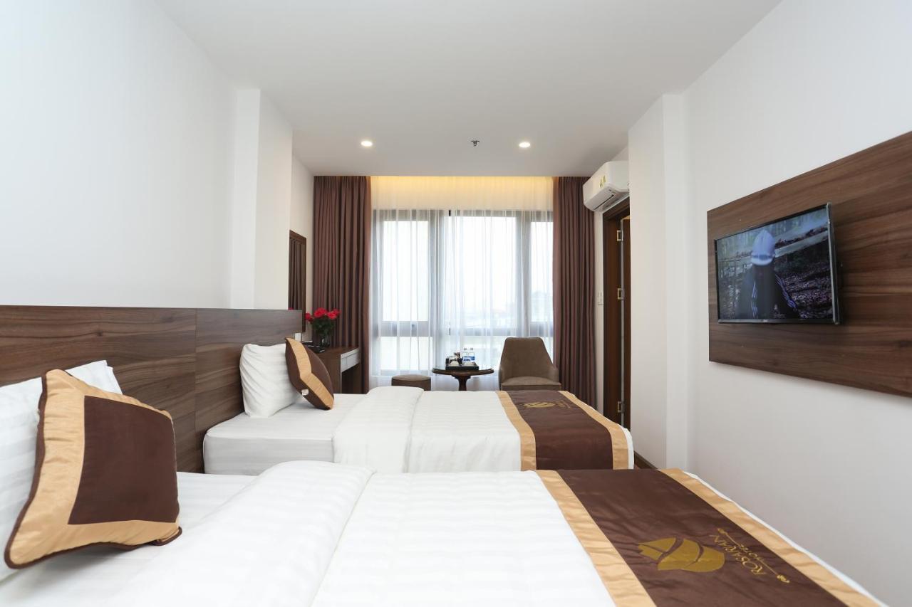 Rosarian Hotel Hanoi Buitenkant foto