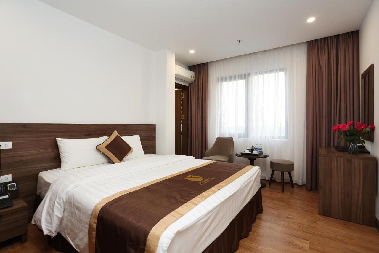 Rosarian Hotel Hanoi Buitenkant foto