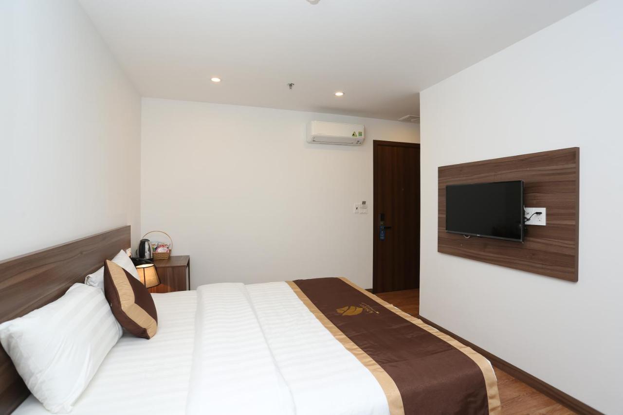 Rosarian Hotel Hanoi Buitenkant foto