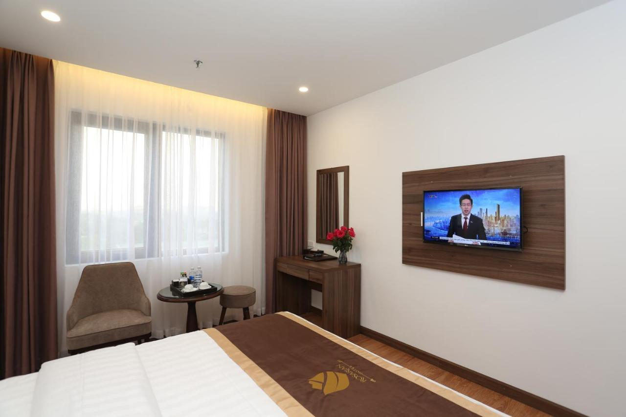 Rosarian Hotel Hanoi Buitenkant foto