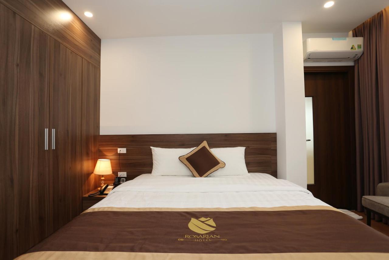 Rosarian Hotel Hanoi Buitenkant foto