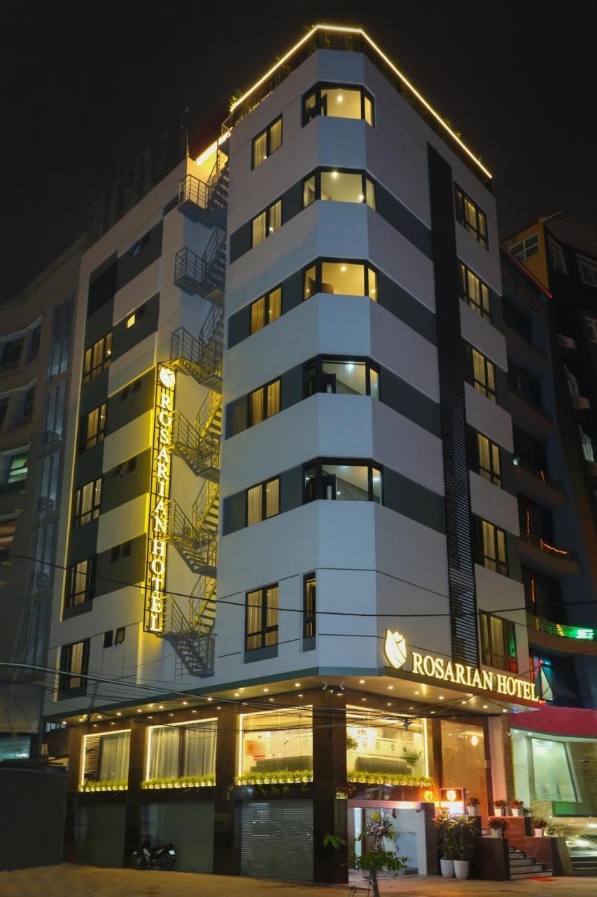 Rosarian Hotel Hanoi Buitenkant foto