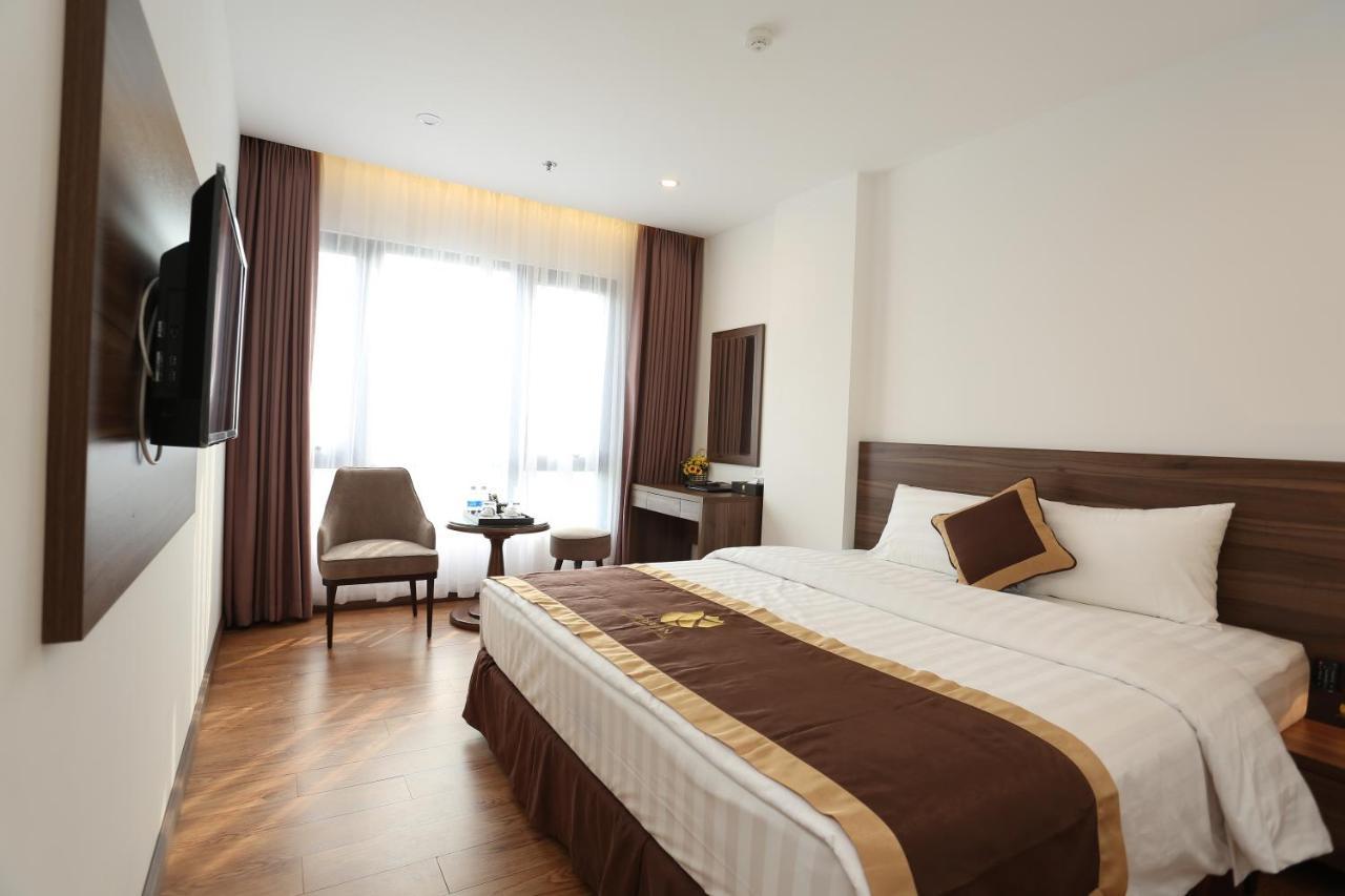 Rosarian Hotel Hanoi Buitenkant foto