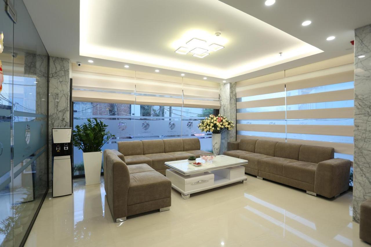 Rosarian Hotel Hanoi Buitenkant foto