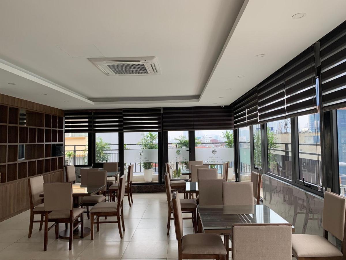 Rosarian Hotel Hanoi Buitenkant foto